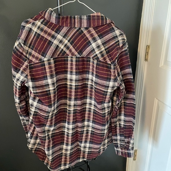 Heritage Denim Flannel Button Down - Picture 4 of 4